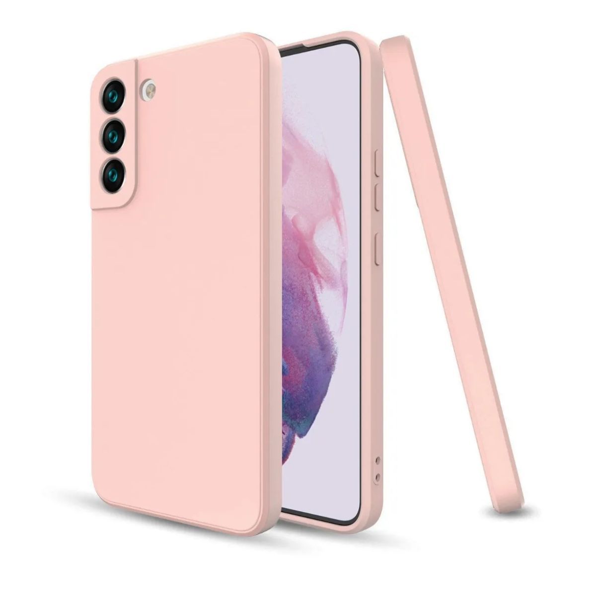 GENERICO - Carcasa Para Samsung S22 Plus Silicon Slim Antigolpes