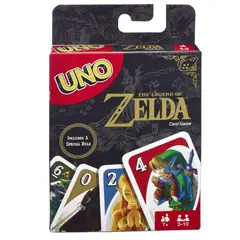 MATTEL - UNO The Legend of Zelda - Juego de cartas