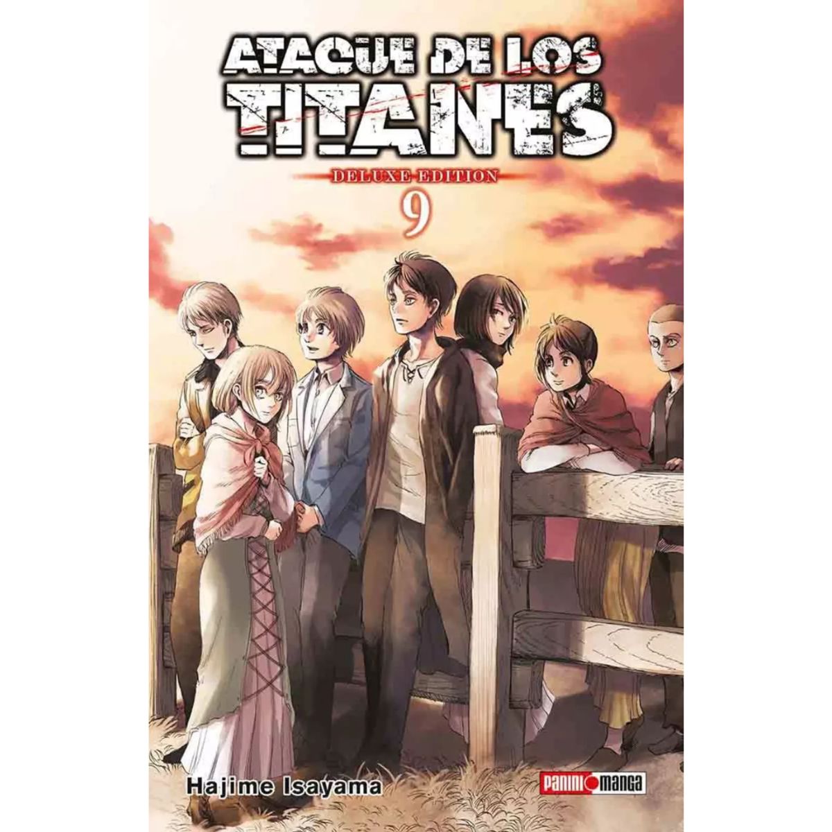 PANINI - Ataque De Los Titanes - Deluxe Edition N°9