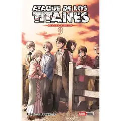 PANINI CHILE - Ataque De Los Titanes - Deluxe Edition N°9