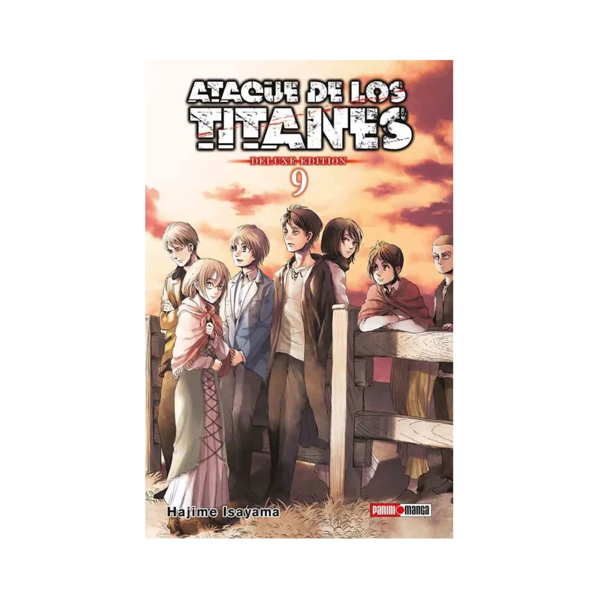 PANINI - Ataque De Los Titanes - Deluxe Edition N°9