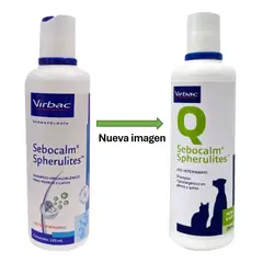 VIRBAC - Shampoo Sebocalm Hipoalergénico Para Perros 250ml