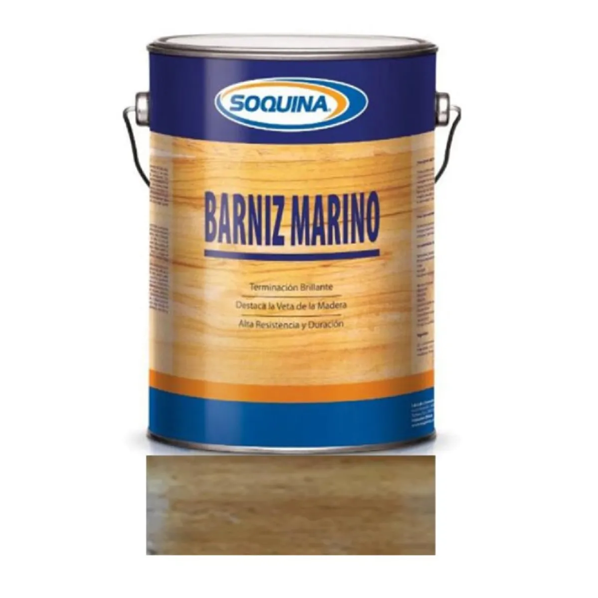 SOQUINA - BARNIZ MARINO SOQUINA LADRILLO GL