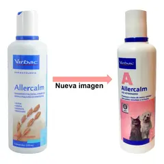 VIRBAC - Shampoo Allercalm De Avena Para Pieles Irritadas