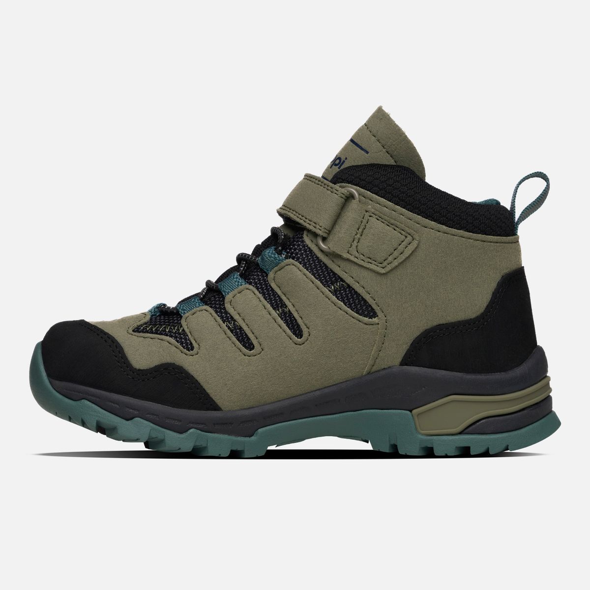 LIPPI - Botín Niño All Terra Mid Kids Verde Lippi