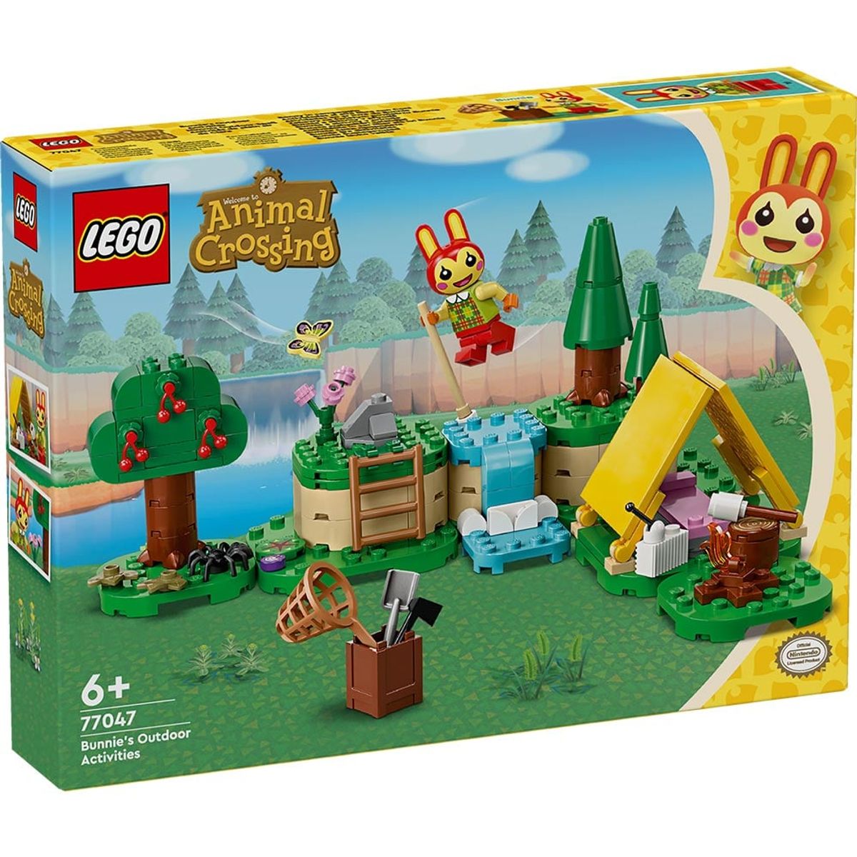 LEGO - Lego Animal Crossing Actividades Al Aire Libre Con Coni