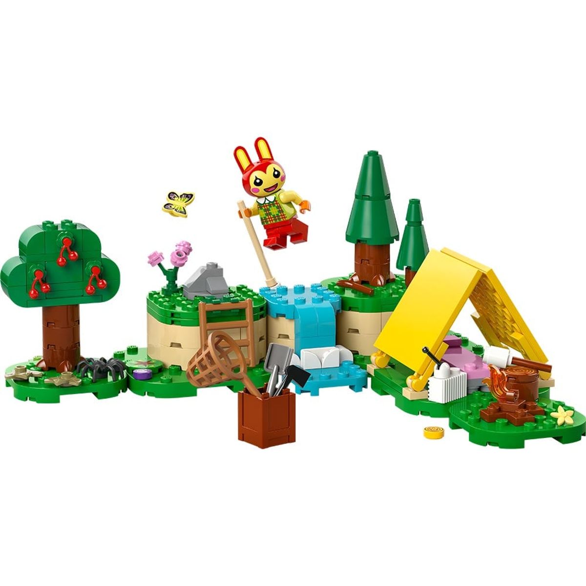 LEGO - Lego Animal Crossing Actividades Al Aire Libre Con Coni