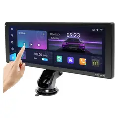 GENERICO - Pantalla De Auto Portatil 10 1080p Car Play Portaitl Smart
