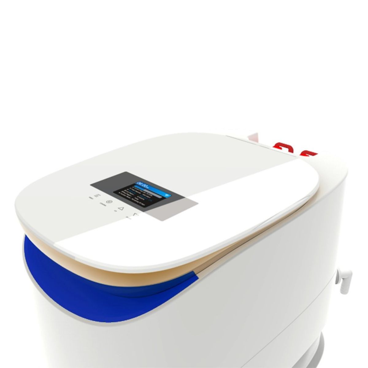 BLANDA - Ablandador de agua Termic CS16 pantalla touch