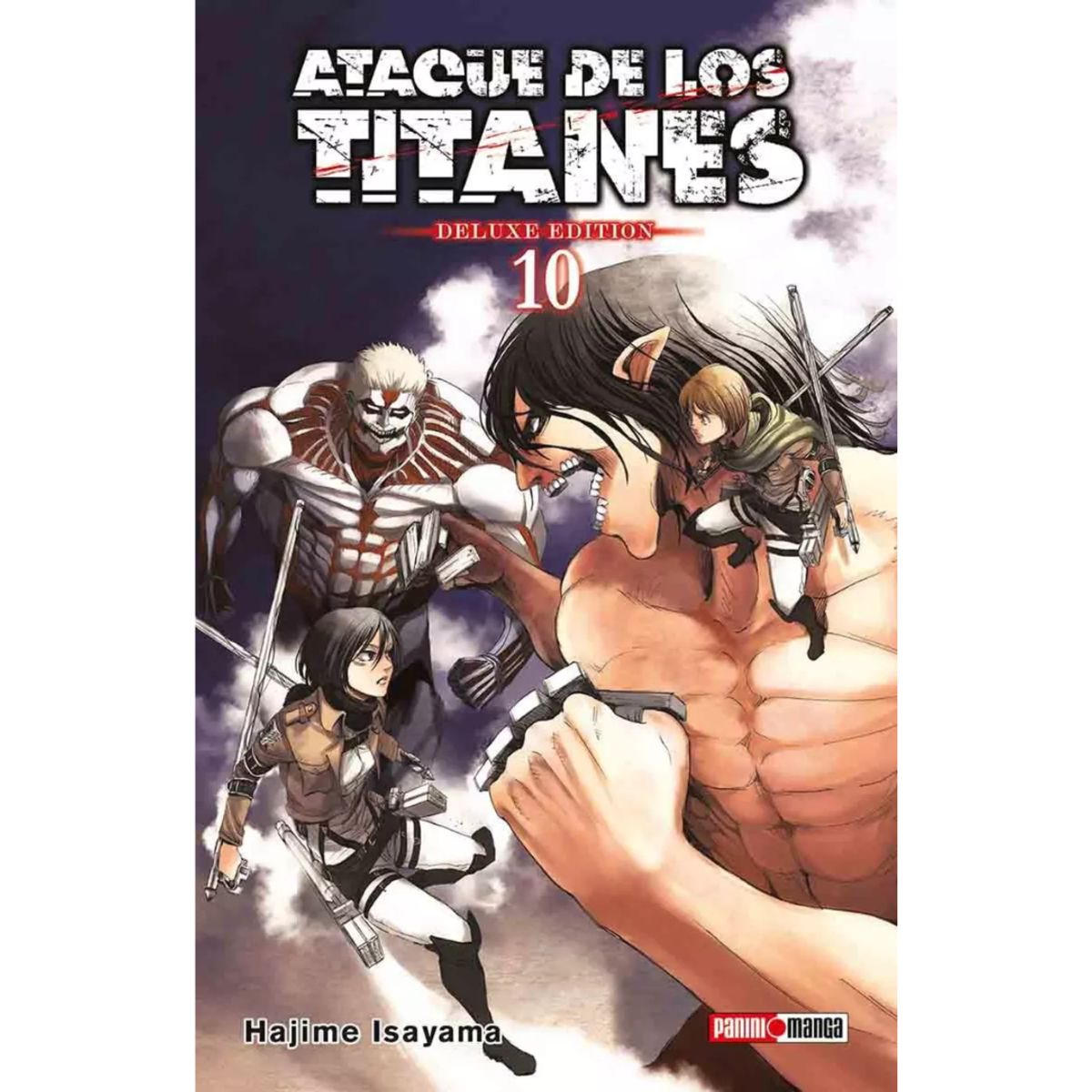 PANINI CHILE - Ataque De Los Titanes - Deluxe Edition N°10