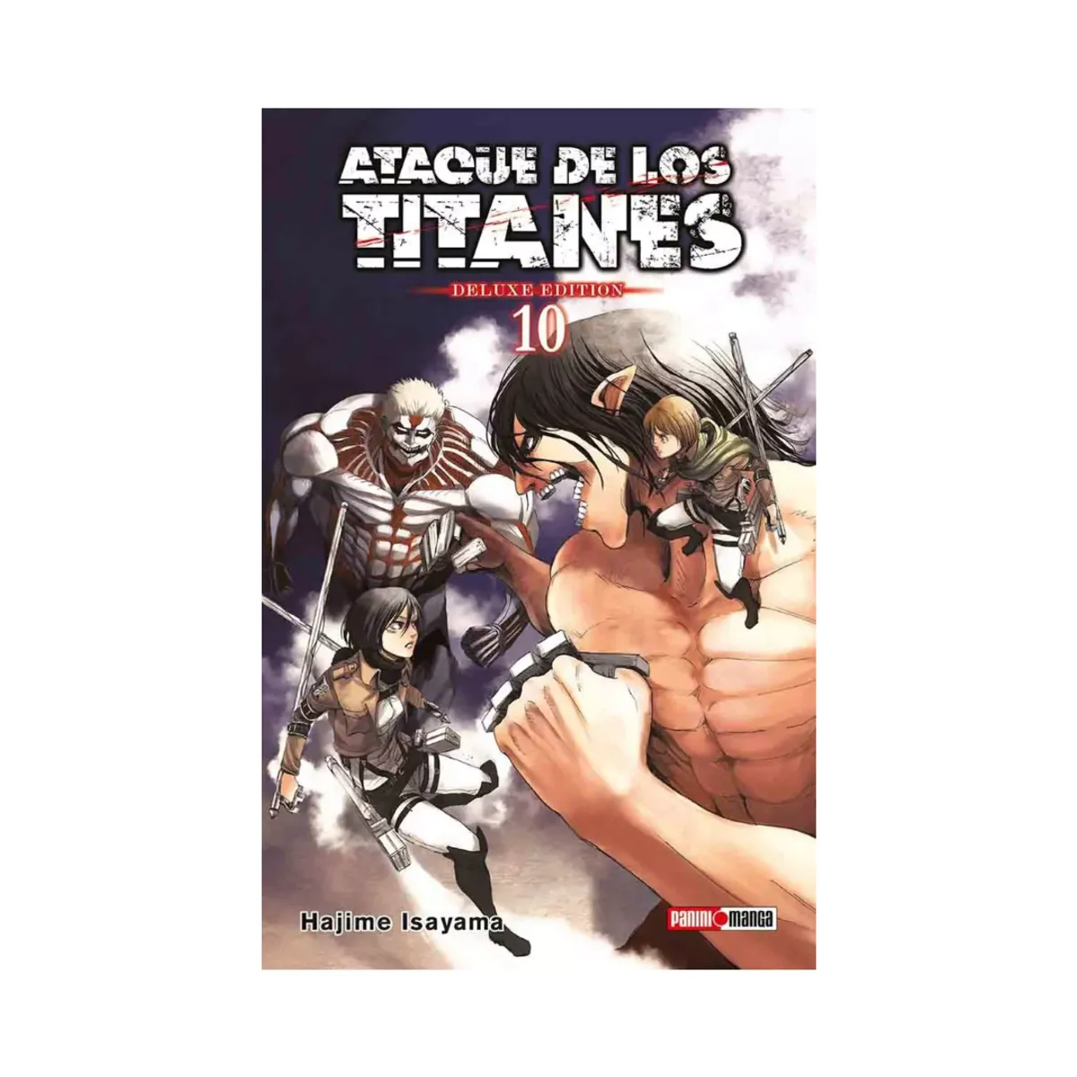 PANINI CHILE - Ataque De Los Titanes - Deluxe Edition N°10