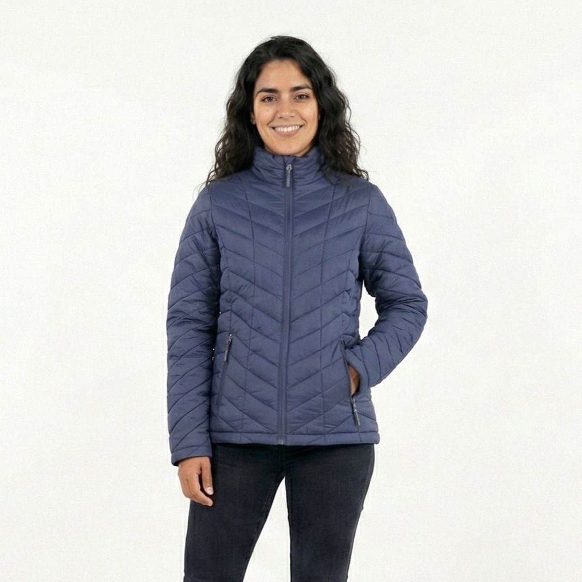 T-WORLD - Parka Térmica Ligth Manga Larga Mujer