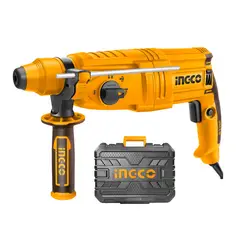 INGCO - Rotomartillo Electrico Sds Plus 800W/2,5J Rgh9028