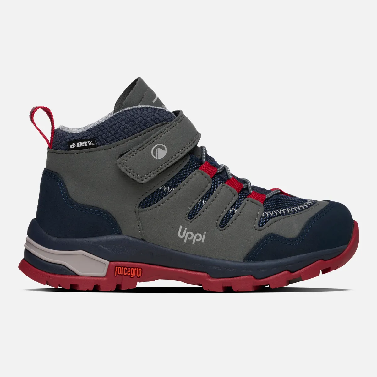 LIPPI - Botín Niño All Terra Mid Kids Gris Lippi