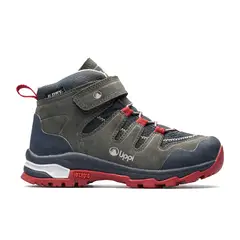 LIPPI - Botín Niño All Terra Mid Kids Gris