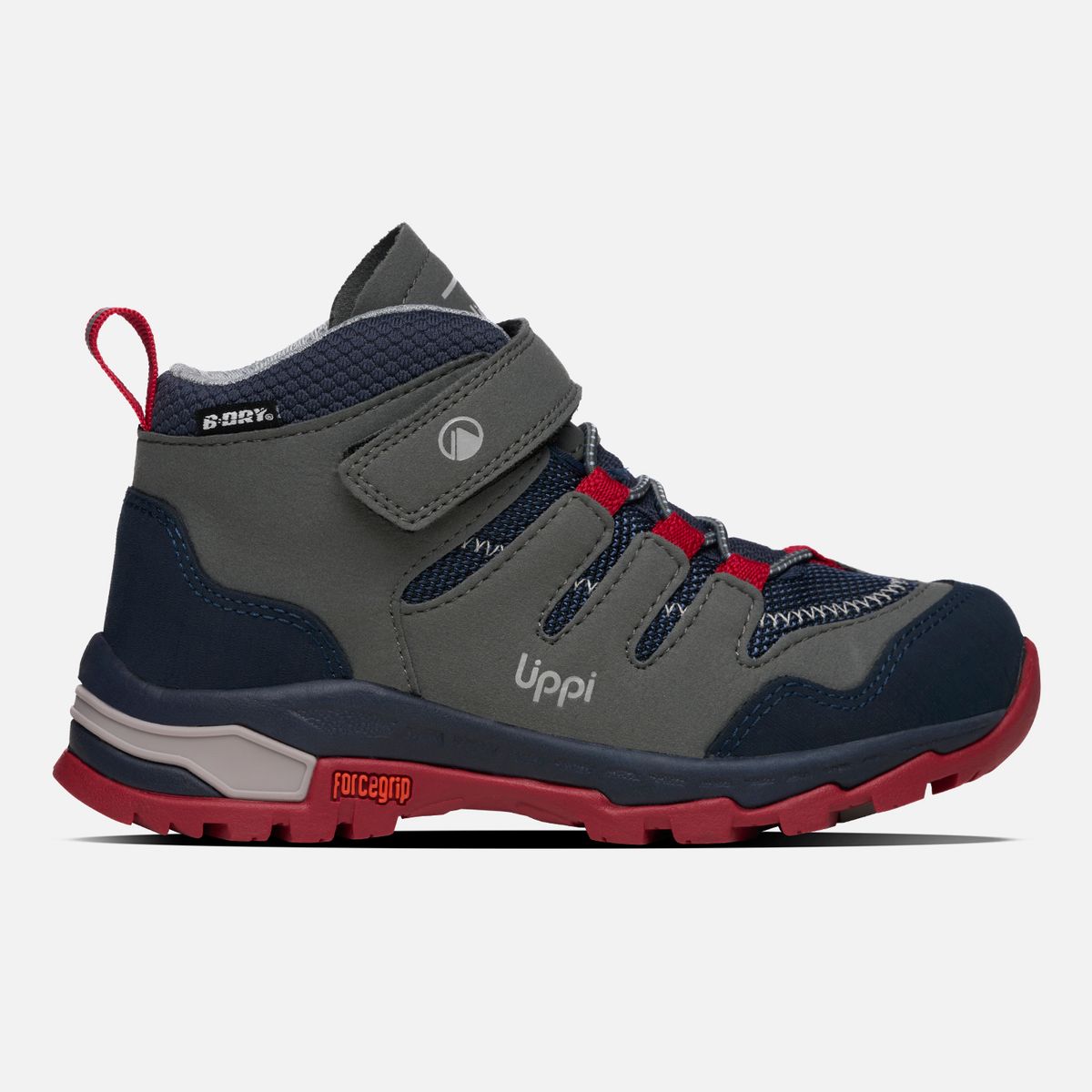 LIPPI - Botín Niño All Terra Mid Kids Gris Lippi