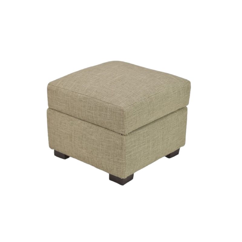 BILDUN - Puff Ecocuero Color Beige