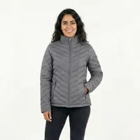 Parka Térmica Ligth Manga Larga Mujer