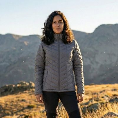 Imagen 2 del producto Parka Térmica Ligth Manga Larga Mujer