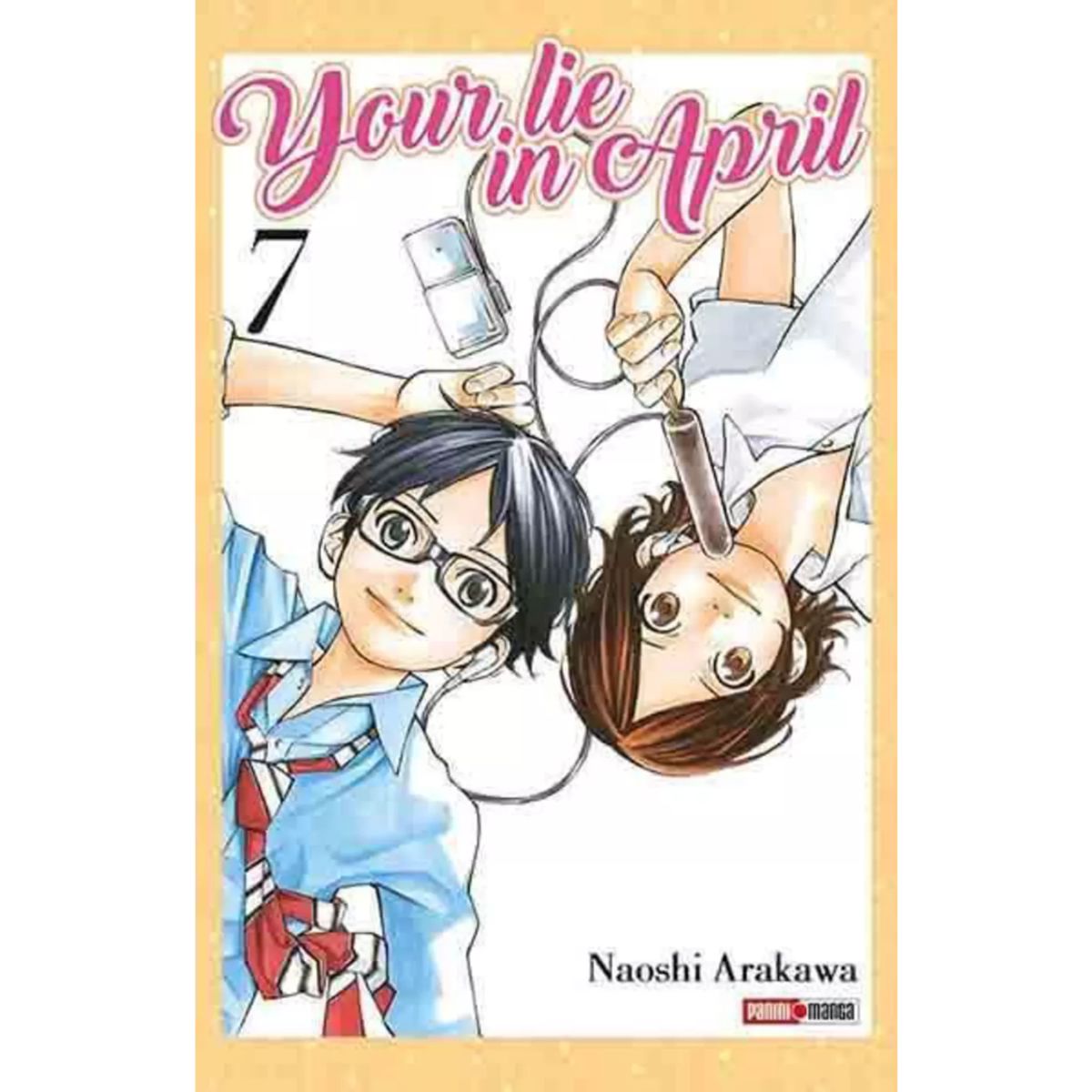 PANINI CHILE - Your Lie In April N°7