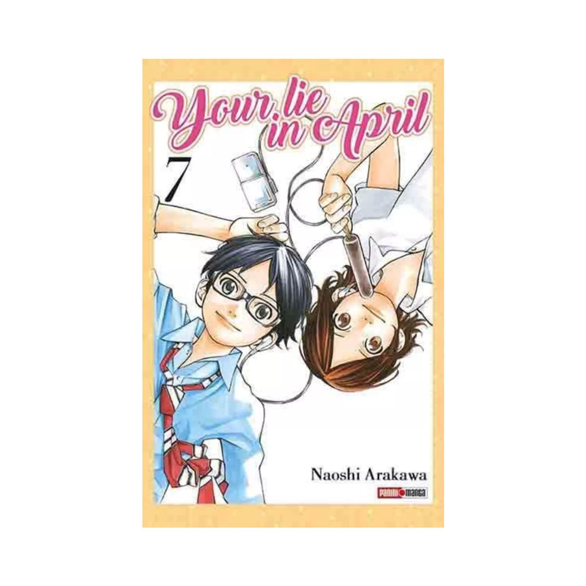 PANINI CHILE - Your Lie In April N°7