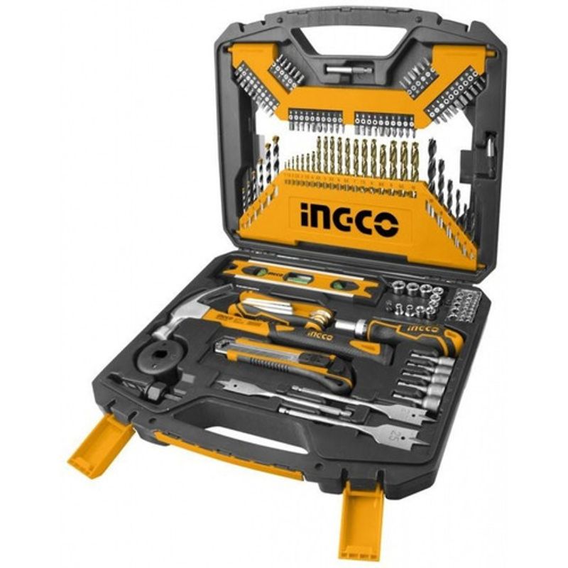 INGCO - Set De Herramientas Brocas Y Puntas 120 Piezas Ingco