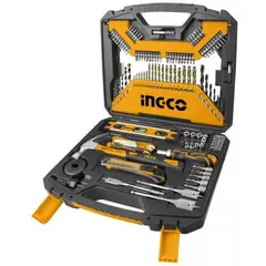 INGCO - Set De Herramientas Brocas Y Puntas 120 Piezas