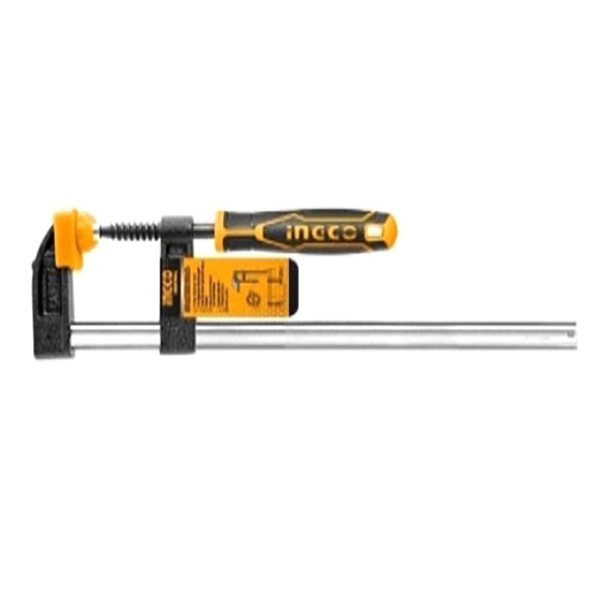 INGCO - Prensa Sargento Ingco En F Industrial 120x500mm