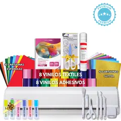 SILHOUETTE - Plotter de Corte Cameo 5 Silhoutte + insumos