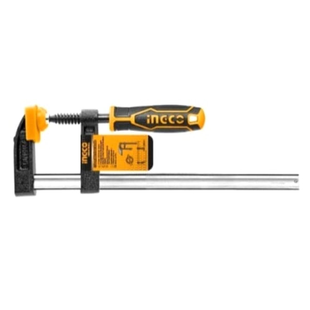 INGCO - Prensa Sargento En F Industrial 80X300Mm Ingco Hfc020802