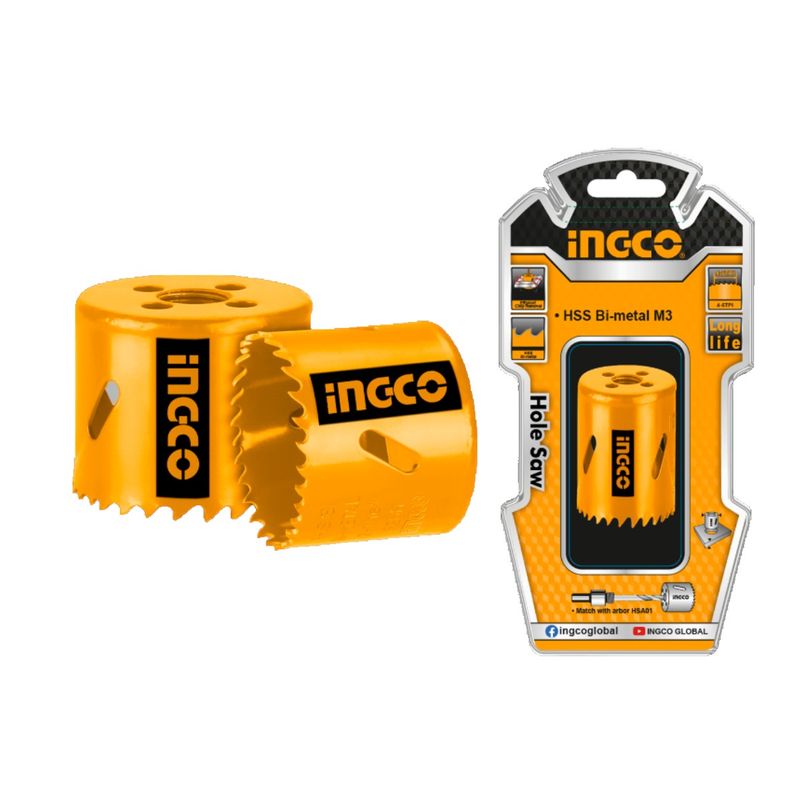 INGCO - Sierra De Copa Bi-Metal 64Mm Ingco Hsb10641