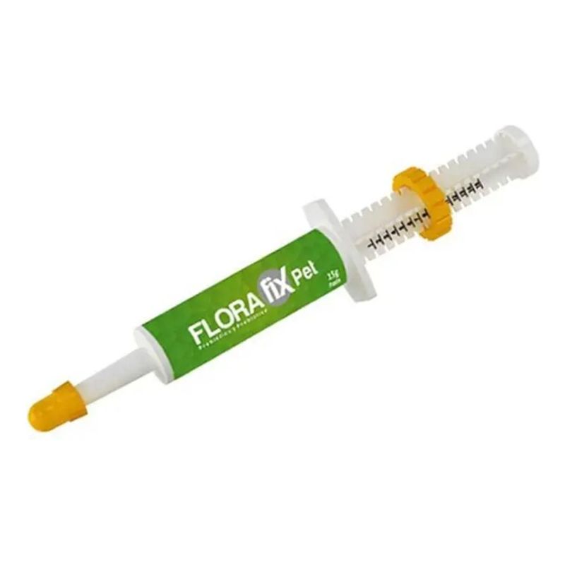 FLORA - X3 Florafix Pet Probiótico Prebiótico Perros Gatos 15g