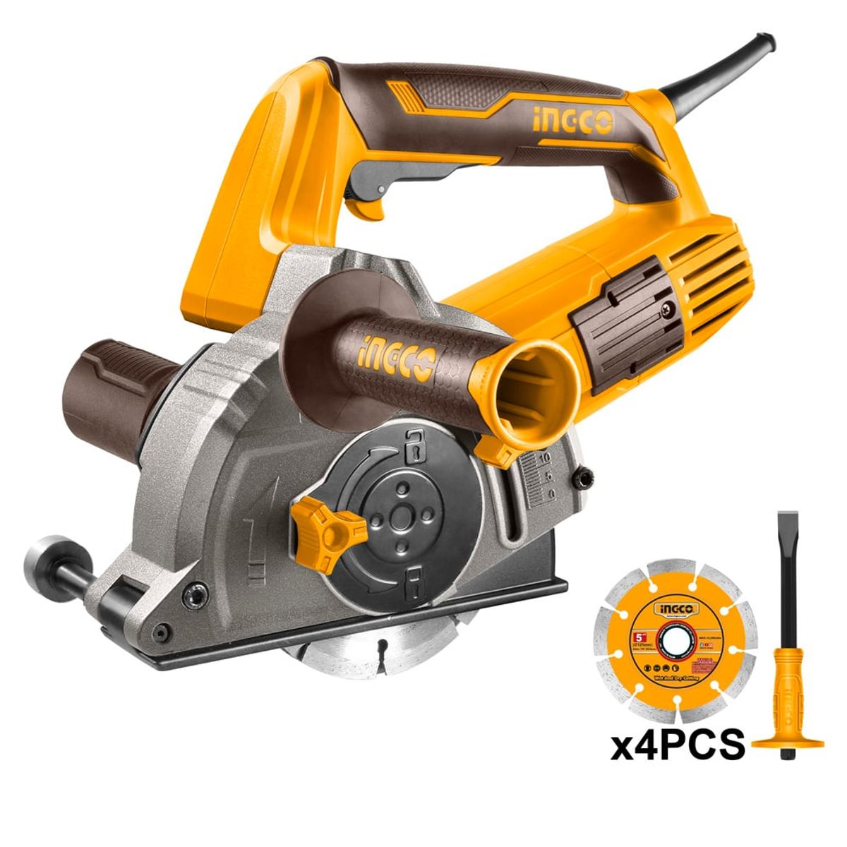 INGCO - Cortadora De Muro Electrica 125Mm/5" 1500W Ingco Wlc15008