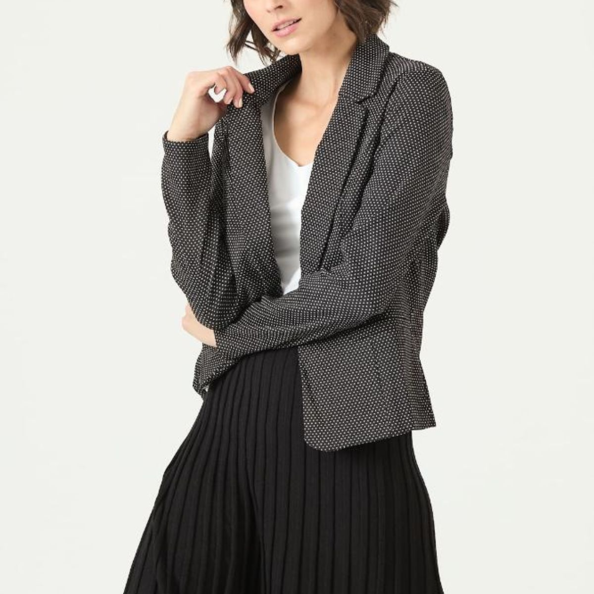 PRIVILEGE - Blazer negro 2698