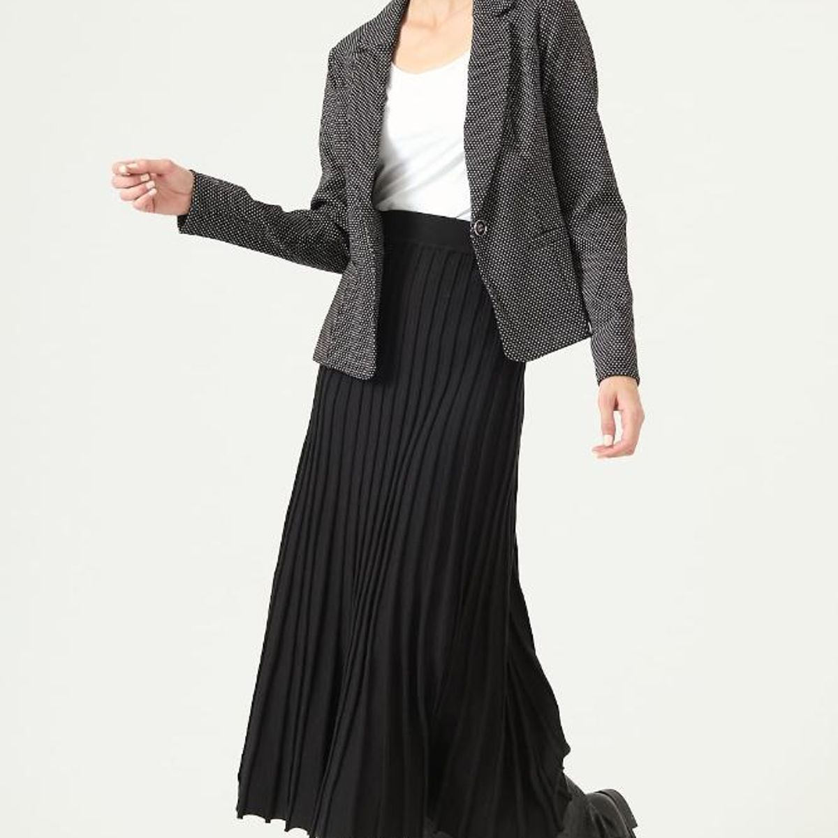 PRIVILEGE - Blazer negro 2698