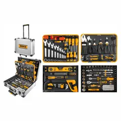 INGCO - Set Herramientas 147 Pzs Maletín HKTHP21471