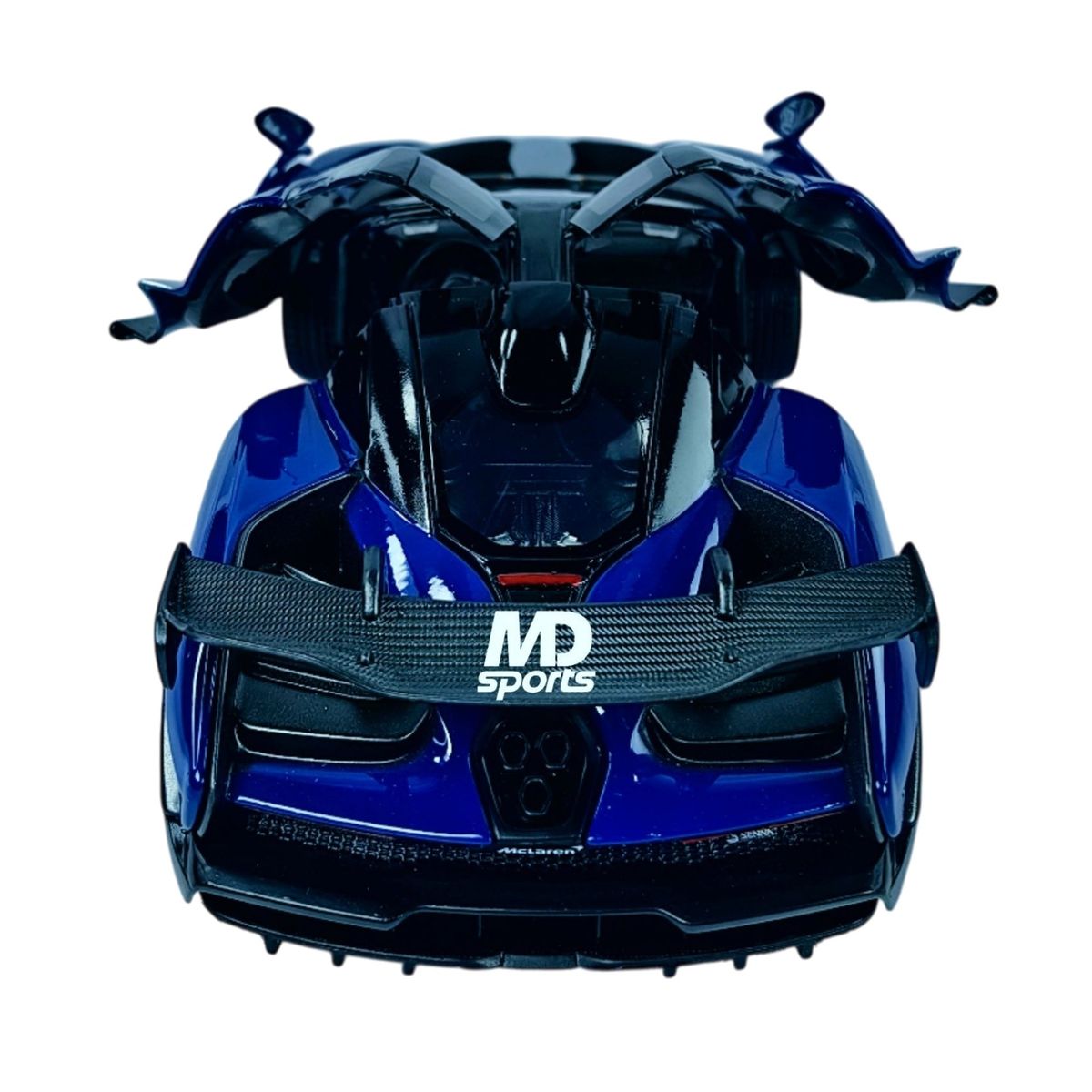 MOTORMAX - Auto Deportivo Mclaren Senna Gulf Design MotorMax 1.24