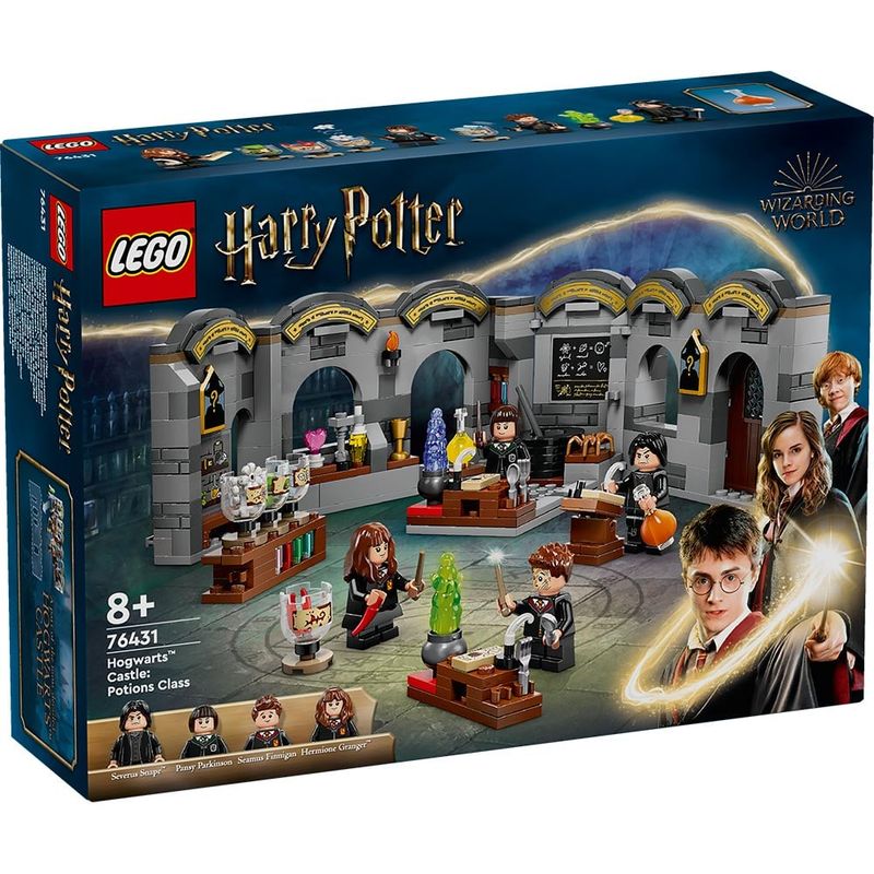 LEGO - LEGO Castillo de Hogwarts Clase de Pociones (76431)