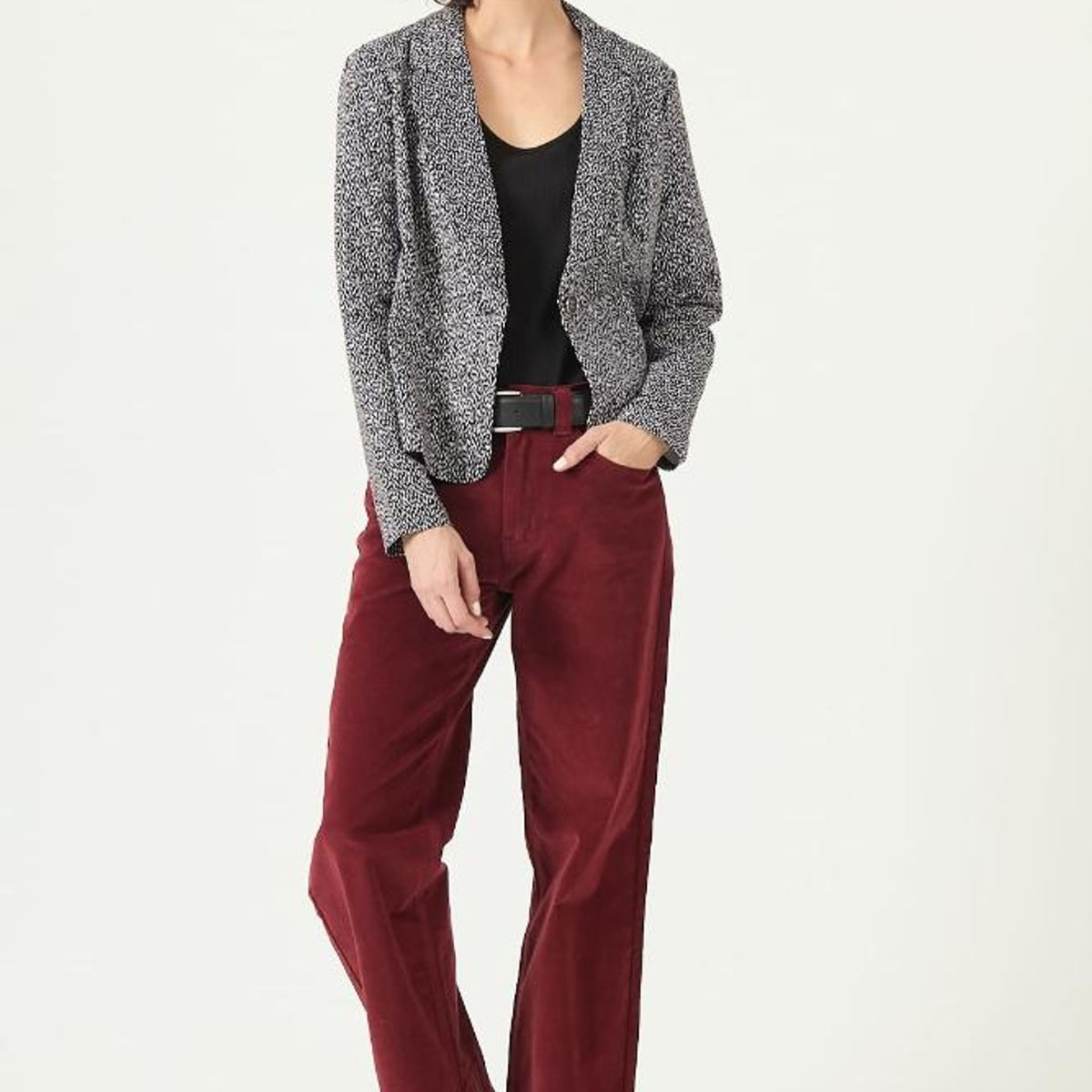 PRIVILEGE - Blazer negro PRIVILEGE 2699