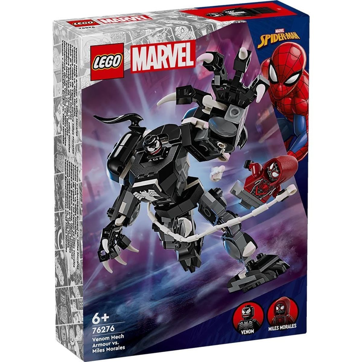LEGO - Lego Super Heroes Armadura Robótica De Venom Miles Morales