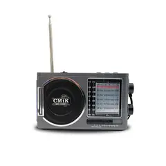 JTF - Radio Recargable con Carga Solar y Bluetooth
