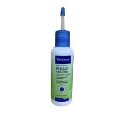 VIRBAC - Phisio Anti-olor Limpiador Auricular Mascotas Perros