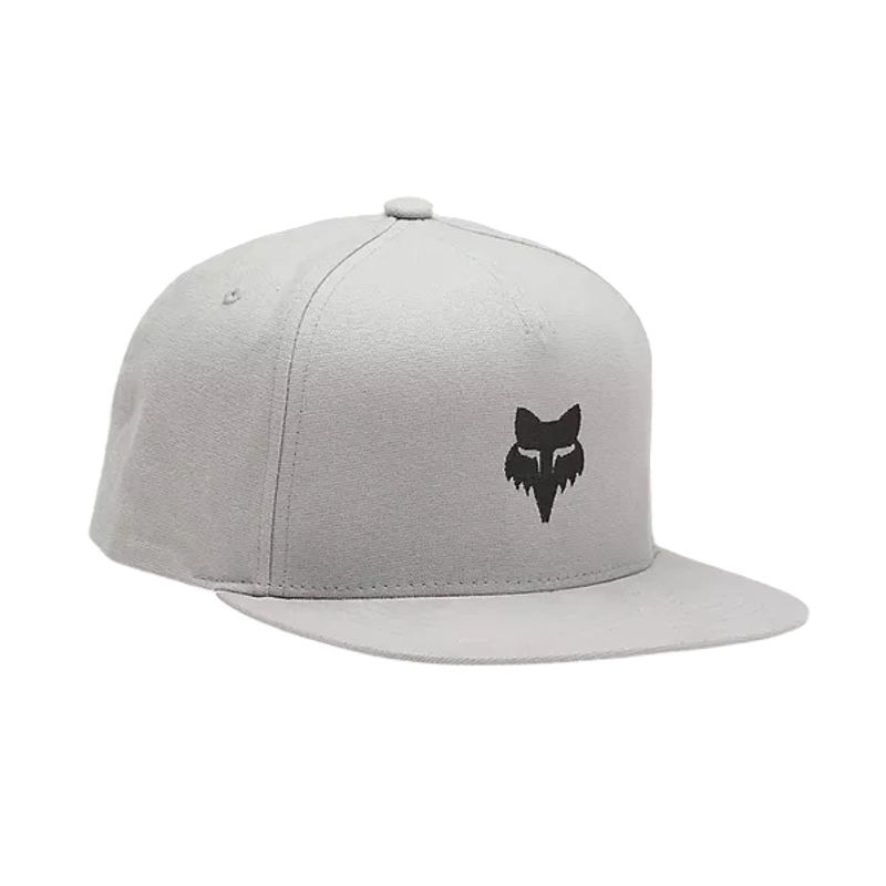 FOX RACING - Gorro Jockey Lifestyle Head Tech Flexfit Gris