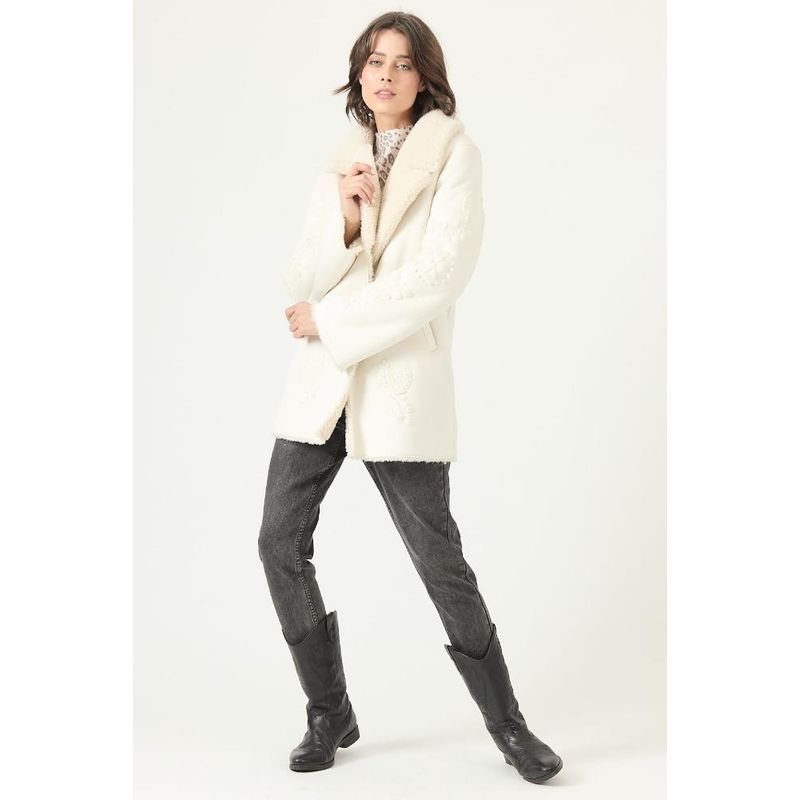 PRIVILEGE - Chaqueta crudo PRIVILEGE 2702 - Crudo