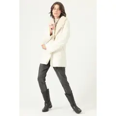 PRIVILEGE - Chaqueta crudo 2702 - Crudo