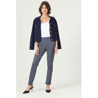 Leggings azul estampada 2610