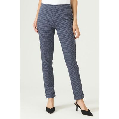 Imagen 2 del producto Leggings azul estampada 2610