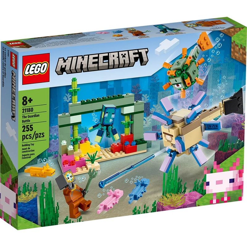 LEGO - Lego Minecraft - La Batalla Contra El Guardián 21180