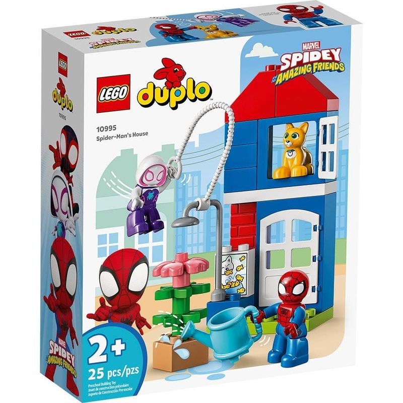 LEGO - Lego  Set De Construccion Duplo Casa De Spider-man 10995