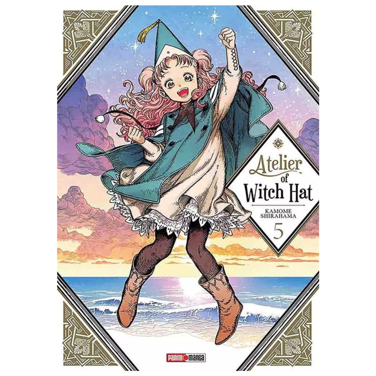 PANINI CHILE - Atelier Of Witch Hat N°5